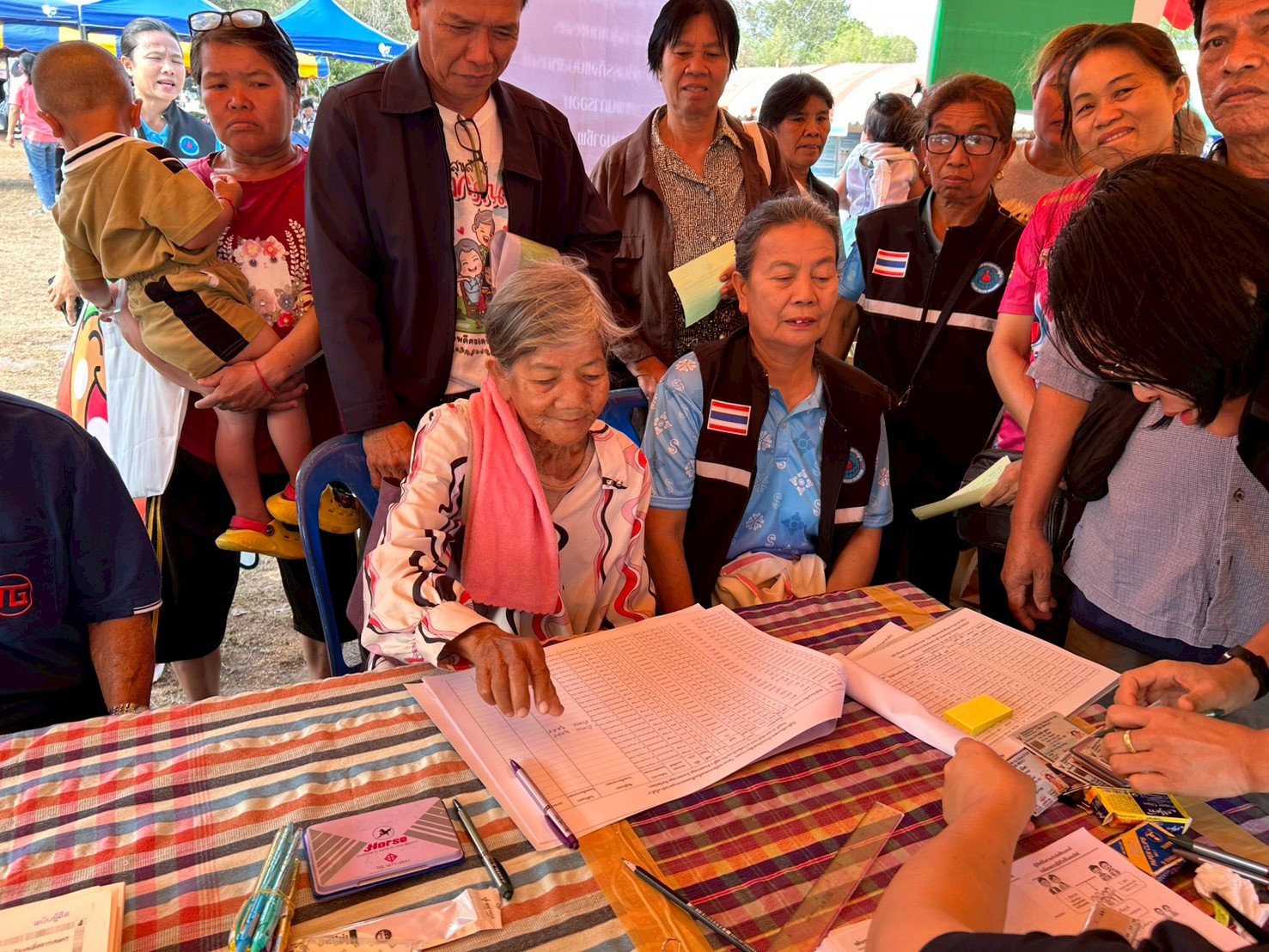 title - ส.ป.ก.ยโสธร ร่วมออกหน่วยบริการคลีนิกเกษตรเคลื่อนที่ ในพระบรมราชานุเคราะห์  ฯ  ครั้งที่ 2  ประจำปีงบประมาณ พ.ศ. 2569  